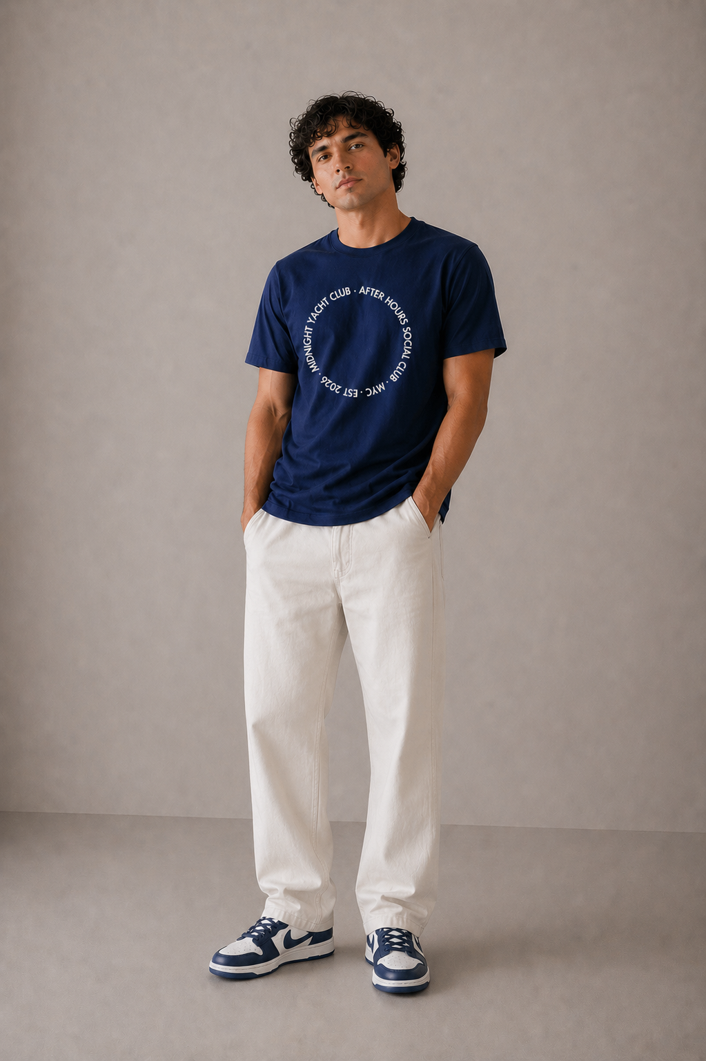 Oval Tee