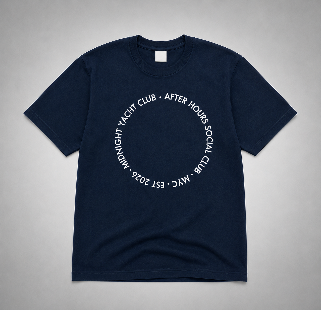 Midnight Yacht Club Circle T-Shirt